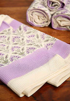 Diana Bud | Badhandduk med Blommotiv i 100% Bomull för Lyxig Avkoppling 4