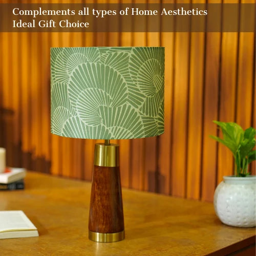 RIO-kollektionen | Bordlampa i Mangoträ med Vintage Design | Perfekt för Heminredning 2
