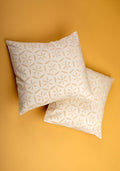 Royal Comfort | Bomull Kuddfodral med Applikationsarbete | Elegant Design för Heminredning 0