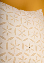 Royal Comfort | Bomull Kuddfodral med Applikationsarbete | Elegant Design för Heminredning 2