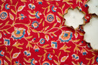 Royal Jaipur Harmony | Handblocktryckt Bordsöverdrag i 100% Bomull med Intrikata Mönster | Elegant Design för Lyxig Matsal 1