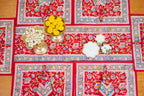 Royal Jaipur Harmony | Handblocktryckt Bordstablettset i Premium Bomull | Elegant Design för Lyxig Matsal 3