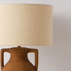 TerraLuxe | Elegant Varmtonad Liten Bordslampa för Hemmet 1