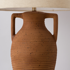 TerraLuxe | Elegant Varmtonad Liten Bordslampa för Hemmet 2