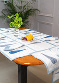 Whispers of Tradition | Handblockstrykt Bordstablett och Servettset i Bomull med Tidlös Design | Elegant Duka för Hemmet 0