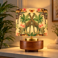 Jungle Tales table lamp in a warm Scandinavian interior